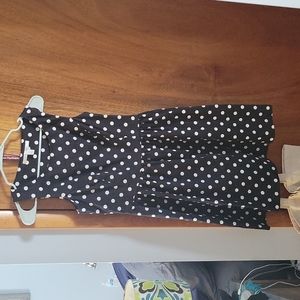 LC polka dot dress